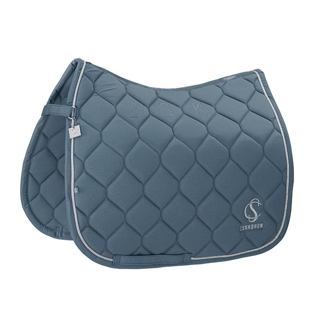 Zadeldek Eskadron Classic Sports Sparkle Dressuur Blauw