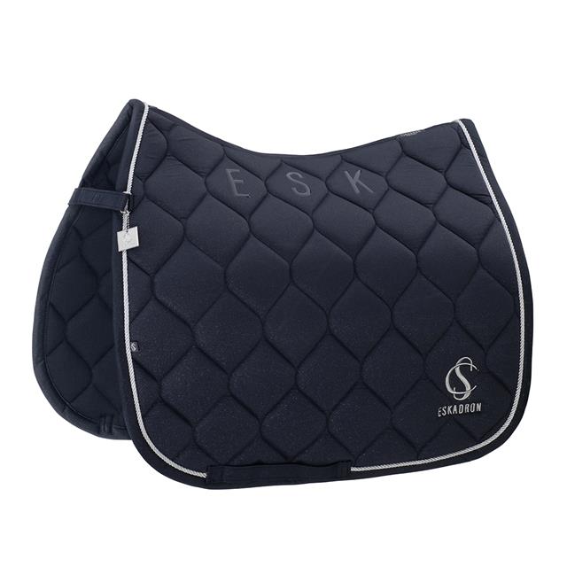Zadeldek Eskadron Classic Sports Sparkle Dressuur Donkerblauw