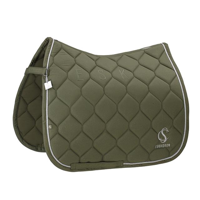 Zadeldek Eskadron Classic Sports Sparkle Dressuur Groen