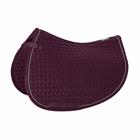 Zadeldek Eskadron Cotton Classic Silver Donkerrood