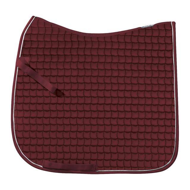 Zadeldek Eskadron Cotton Classic Silver Donkerrood