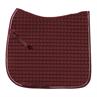 Zadeldek Eskadron Cotton Classic Silver Donkerrood
