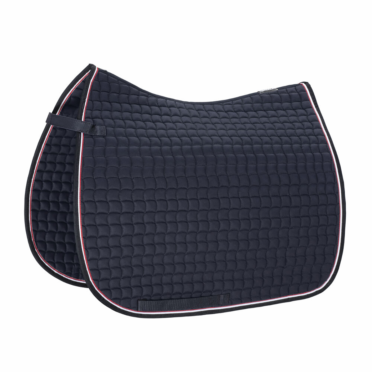 Zadeldek Eskadron Cotton Contrast Donkerblauw, Veelzijdigheid paard in donkerblauw