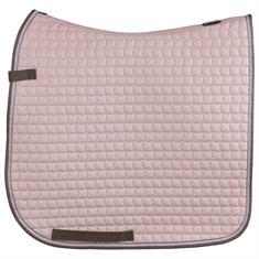 Zadeldek Eskadron Cotton Contrast Lichtroze