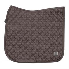 Zadeldek Eskadron Essence Glitter Mesh Donkergroen