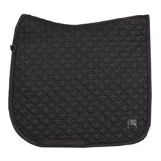 Zadeldek Eskadron Essence Glitter Mesh Zwart