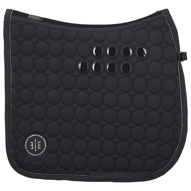 Zadeldek Eskadron Essence Softshell Emblem Zwart