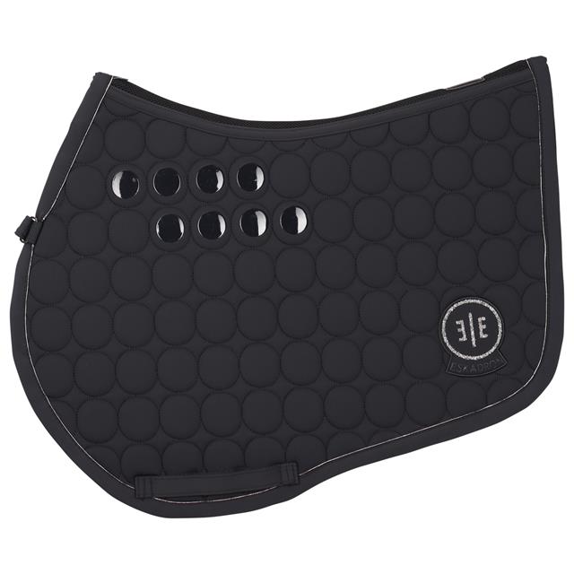 Zadeldek Eskadron Essence Softshell Emblem Zwart