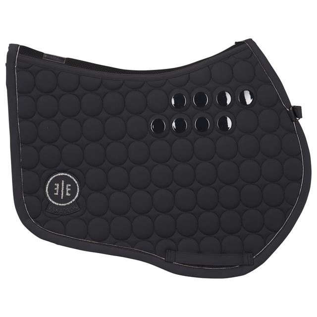 Zadeldek Eskadron Essence Softshell Emblem Zwart