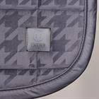 Zadeldek Eskadron Essence Velvet Stamp Donkerblauw