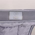 Zadeldek Eskadron Essence Velvet Stamp Donkerblauw