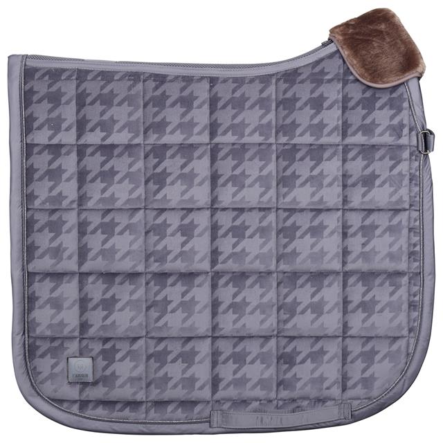 Zadeldek Eskadron Essence Velvet Stamp Donkerblauw