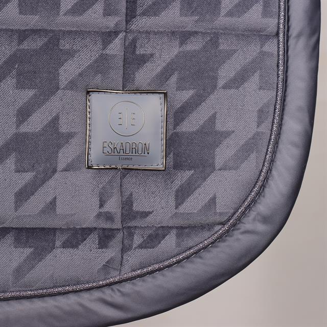Zadeldek Eskadron Essence Velvet Stamp Donkerblauw
