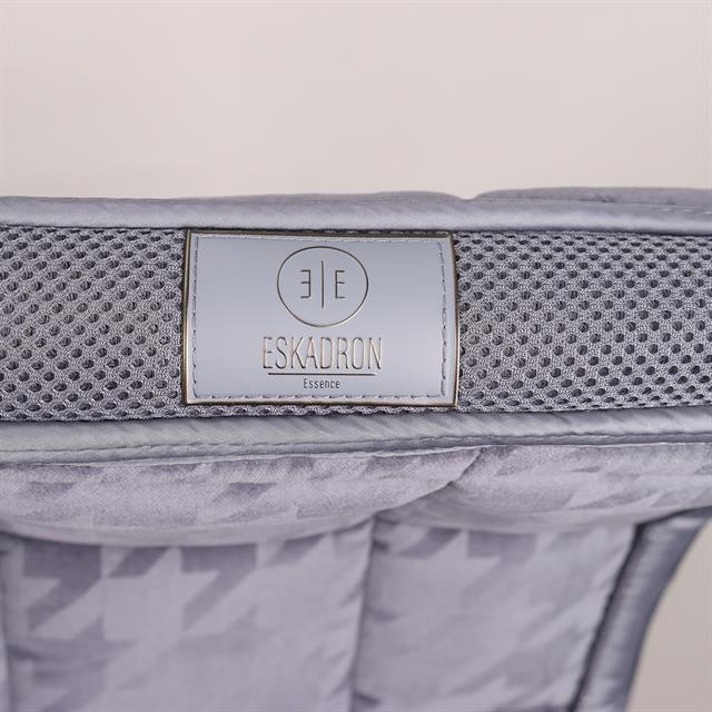 Zadeldek Eskadron Essence Velvet Stamp Donkerblauw