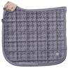 Zadeldek Eskadron Essence Velvet Stamp Donkerblauw