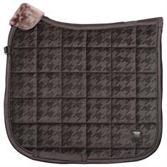 Zadeldek Eskadron Essence Velvet Stamp Donkergroen