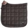 Zadeldek Eskadron Essence Velvet Stamp Donkergroen