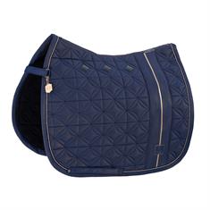 Zadeldek Eskadron Heritage Big Square Glam Dressuur Donkerblauw