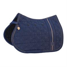 Zadeldek Eskadron Heritage Big Square Glam Veelzijdigheid Donkerblauw