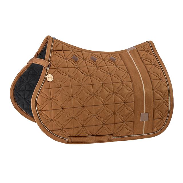 Zadeldek Eskadron Heritage Big Square Glam Veelzijdigheid Lichtbruin