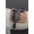 Zadeldek Eskadron Heritage Cotton Glitter Dressuur Lichtbruin