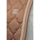 Zadeldek Eskadron Heritage Cotton Glitter Dressuur Lichtbruin