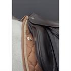 Zadeldek Eskadron Heritage Cotton Glitter Dressuur Lichtbruin