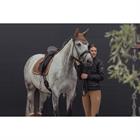 Zadeldek Eskadron Heritage Cotton Glitter Dressuur Lichtbruin
