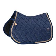 Zadeldek Eskadron Heritage Cotton Glitter Veelzijdigheid Donkerblauw