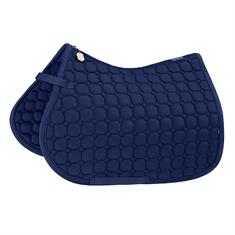 Zadeldek Eskadron Heritage Cotton Shetty Donkerblauw