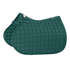 Zadeldek Eskadron Heritage Cotton Shetty Groen