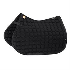 Zadeldek Eskadron Heritage Cotton Shetty Zwart
