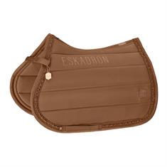 Zadeldek Eskadron Heritage Highgloss Jewel Veelzijdigheid Lichtbruin