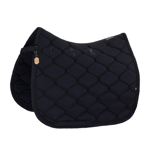 Zadeldek Eskadron Heritage Pro Soft Dressuur Zwart