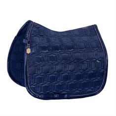 Zadeldek Eskadron Heritage Satin Crystal Shetty Donkerblauw
