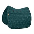 Zadeldek Eskadron Heritage Satin Crystal Shetty Groen