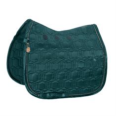 Zadeldek Eskadron Heritage Satin Crystal Shetty Groen