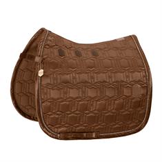 Zadeldek Eskadron Heritage Satin Crystal Shetty Lichtbruin