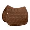 Zadeldek Eskadron Heritage Satin Crystal Shetty Lichtbruin