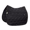 Zadeldek Eskadron Heritage Satin Crystal Shetty Zwart