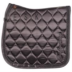 Zadeldek Eskadron Heritage Satin Jewel Grijs