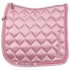 Zadeldek Eskadron Heritage Satin Jewel Lichtroze