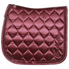 Zadeldek Eskadron Heritage Satin Jewel Paars