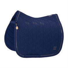 Zadeldek Eskadron Heritage Softshell Emblem Dressuur Donkerblauw