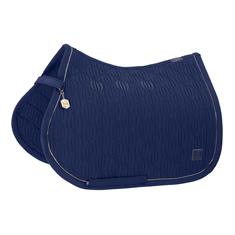 Zadeldek Eskadron Heritage Softshell Emblem Veelzijdigheid Donkerblauw
