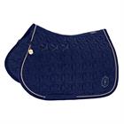 Zadeldek Eskadron Heritage Velours Emblem Veelzijdigheid Donkerblauw