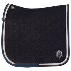 Zadeldek Eskadron Heritage Velvet Emblem Donkerblauw