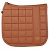 Zadeldek Eskadron Platinum Big Square Faux Leather Middenbruin