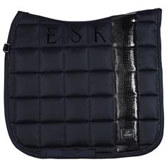Zadeldek Eskadron Platinum Big Square Glossy Donkerblauw