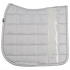 Zadeldek Eskadron Platinum Big Square Glossy Gebroken wit